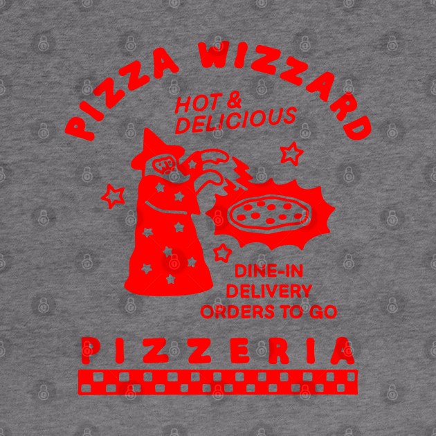 Pizza Wizzard Pizzeria by obinsun